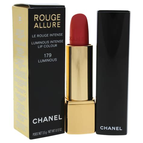 chanel rouge allure 179 luminous